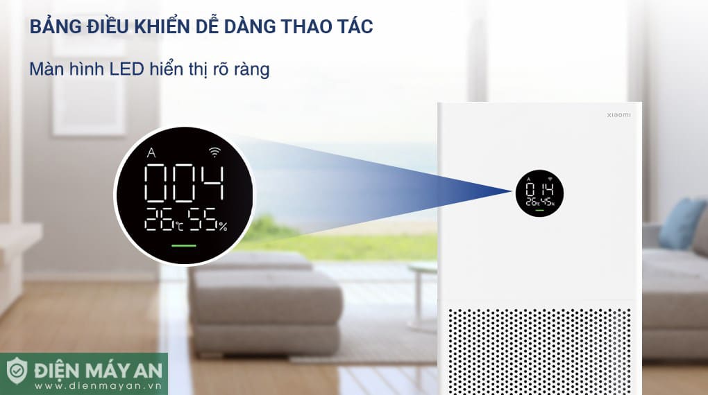 Máy lọc không khí Xiaomi Smart Air Purifier 4 Lite EU